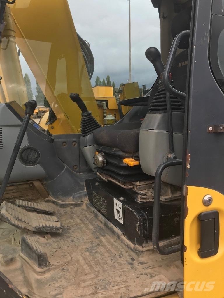 Komatsu PC 138 US-8 Pásové rýpadlá