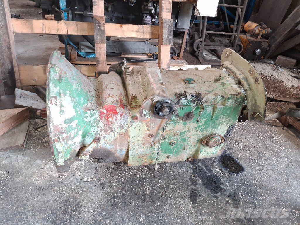 Volvo SR62 Prevodovky