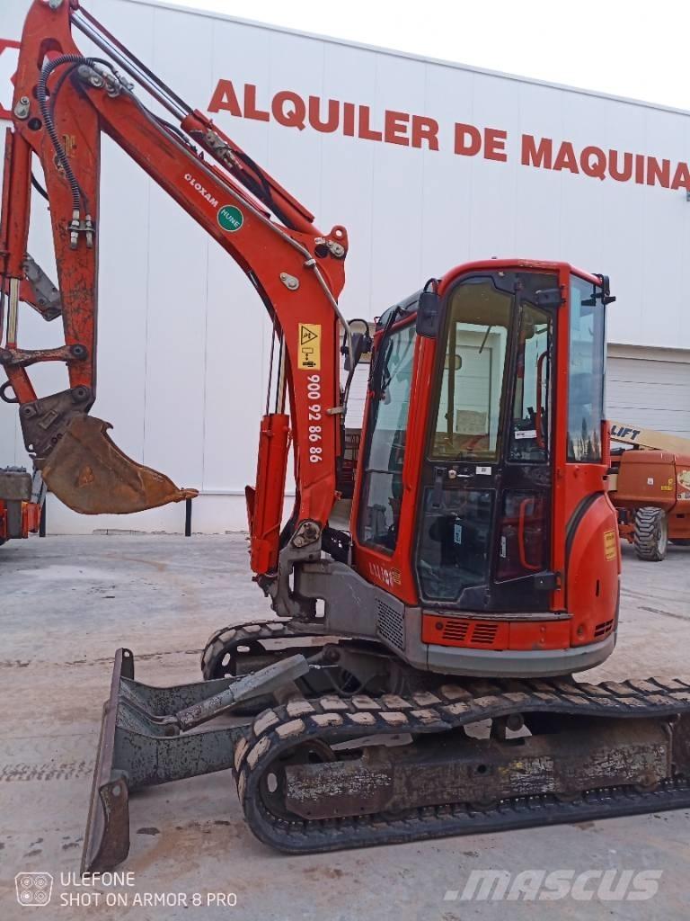 Yanmar Vio 50 U Mini rýpadlá < 7t