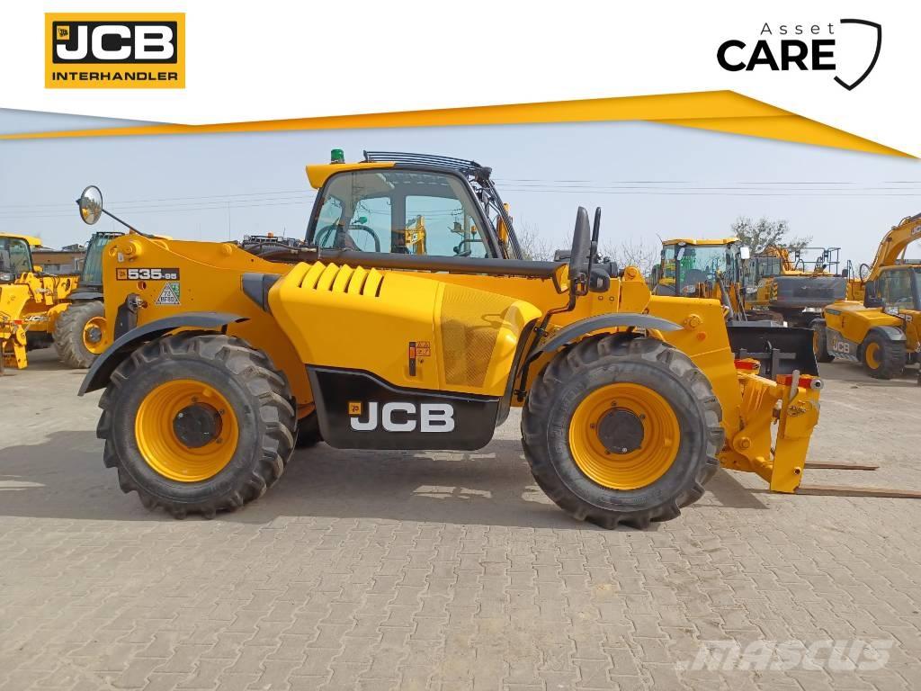 JCB 535-95 Teleskopické manipulátory
