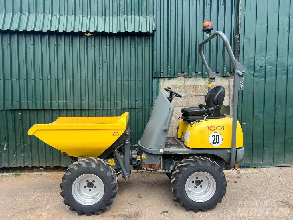 Wacker Neuson 1001 Stavebné sklápače