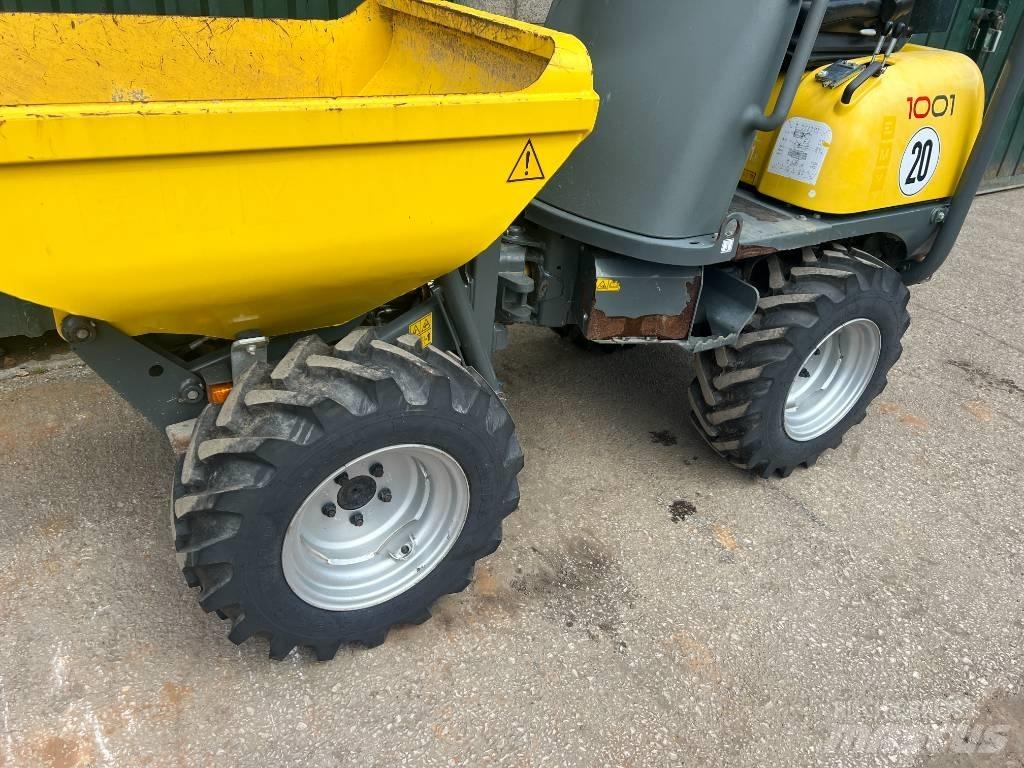 Wacker Neuson 1001 Stavebné sklápače