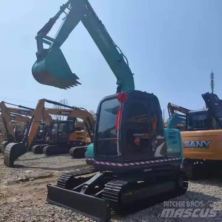 Kobelco SK75 Pásové rýpadlá
