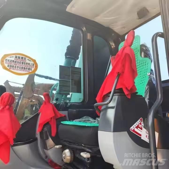 Kobelco SK75 Pásové rýpadlá