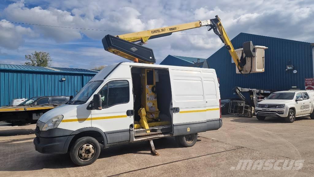 VERSALIFT ET38LF Autoplošiny