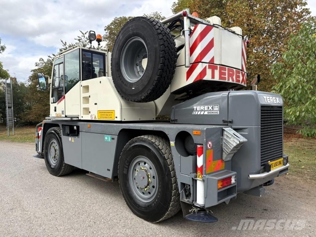 Terex Demag AC30 Univerzálne terénne žeriavy