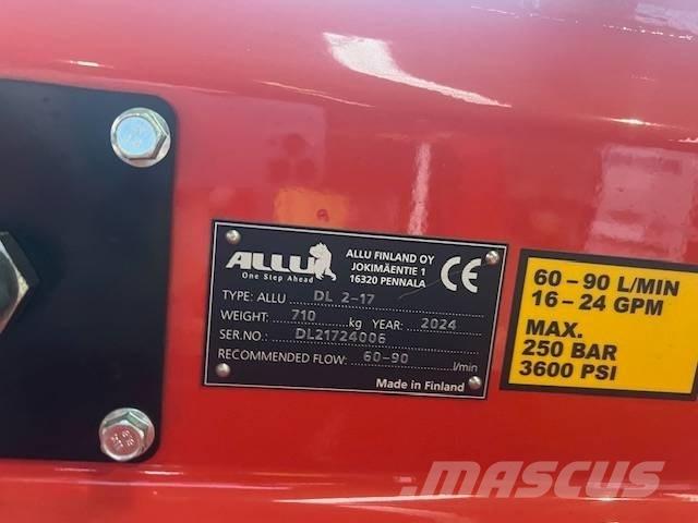 Allu DL 2-17 Preosievacie lopaty