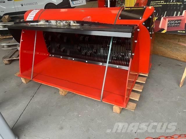 Allu DL 2-17 Preosievacie lopaty