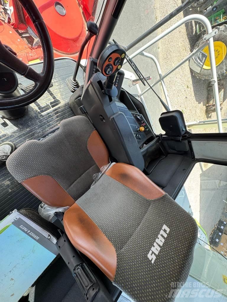 CLAAS JAGUAR 830 Žacie rezačky