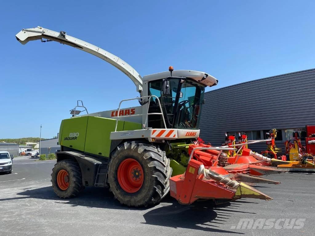 CLAAS JAGUAR 830 Žacie rezačky