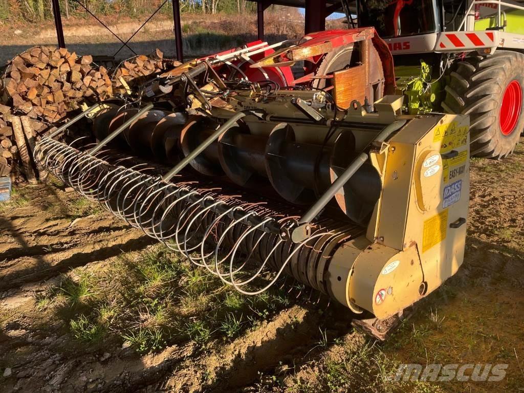 CLAAS JAGUAR 830 Žacie rezačky