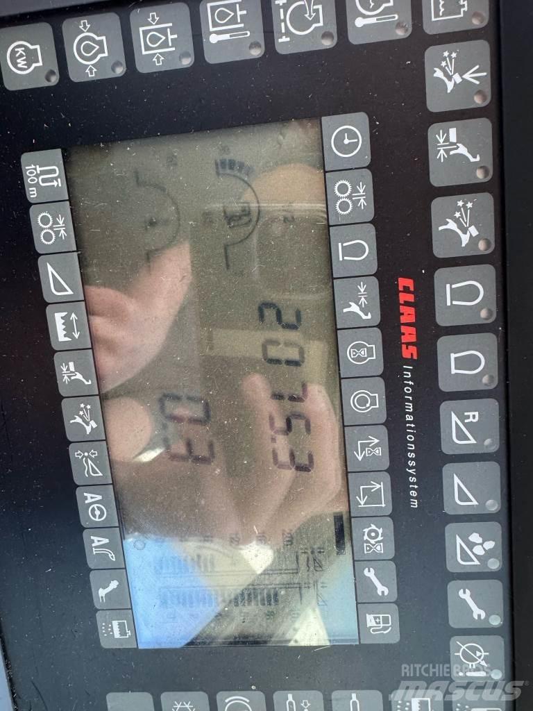 CLAAS JAGUAR 830 Žacie rezačky