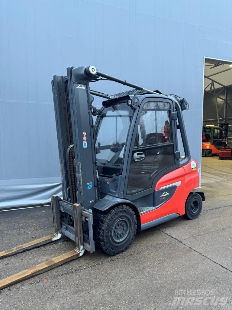 Linde H30D Dieselové vozíky