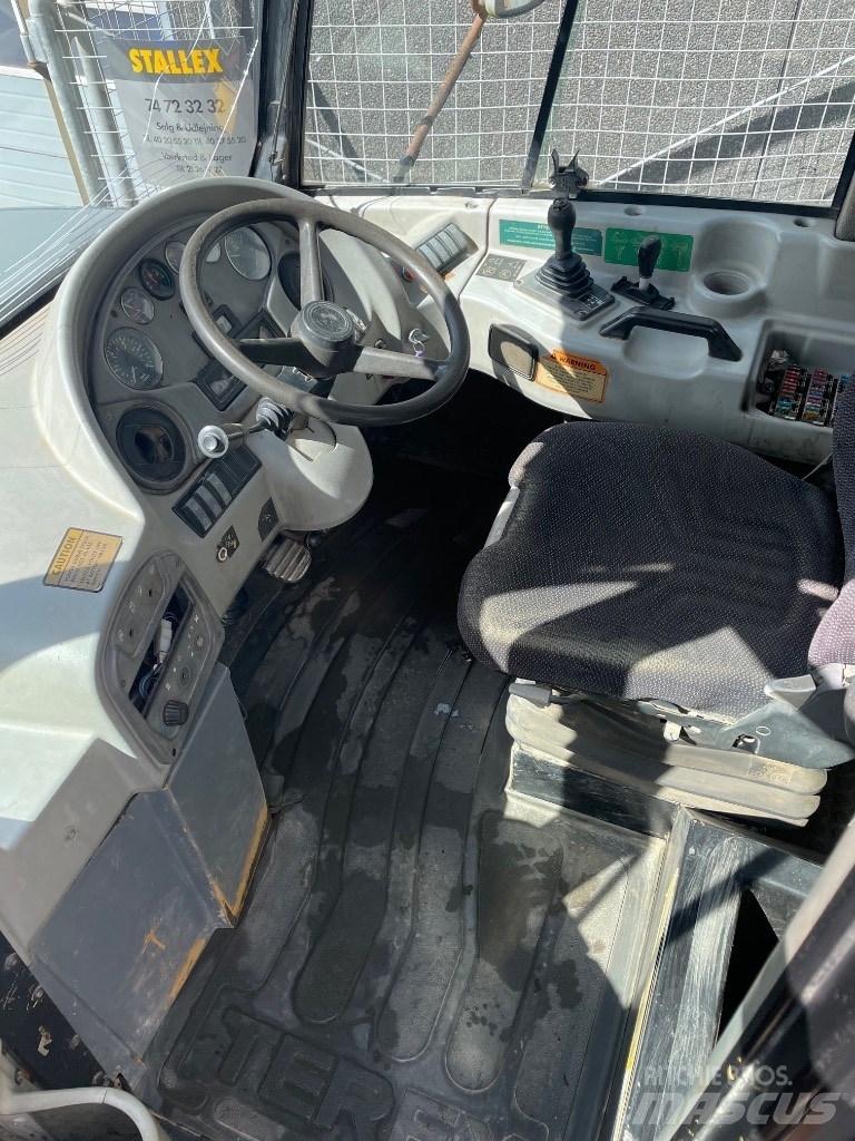 Terex TA27 Kĺbové nákladné autá