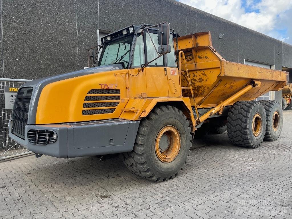 Terex TA27 Kĺbové nákladné autá