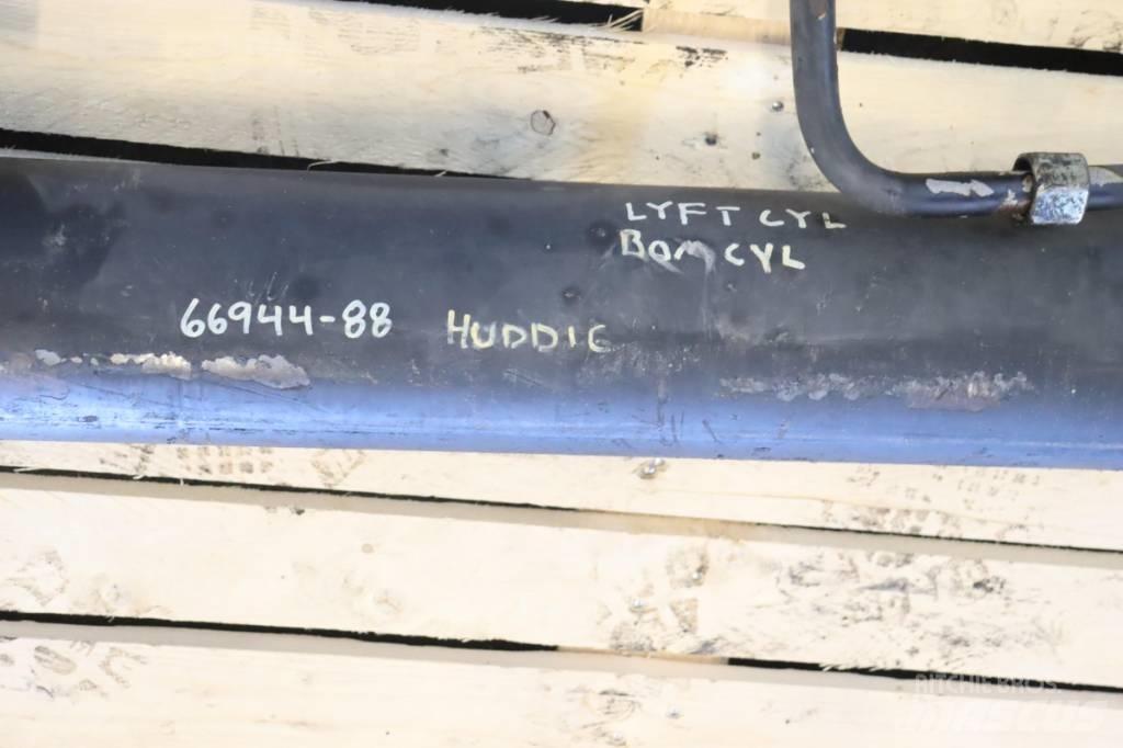 Huddig 960 Kolesové rýpadlá