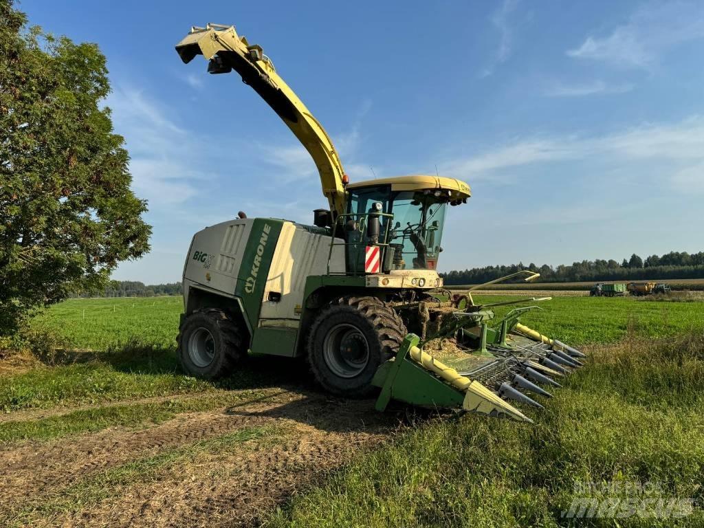 Krone Big X 600 Samochodné kosačky