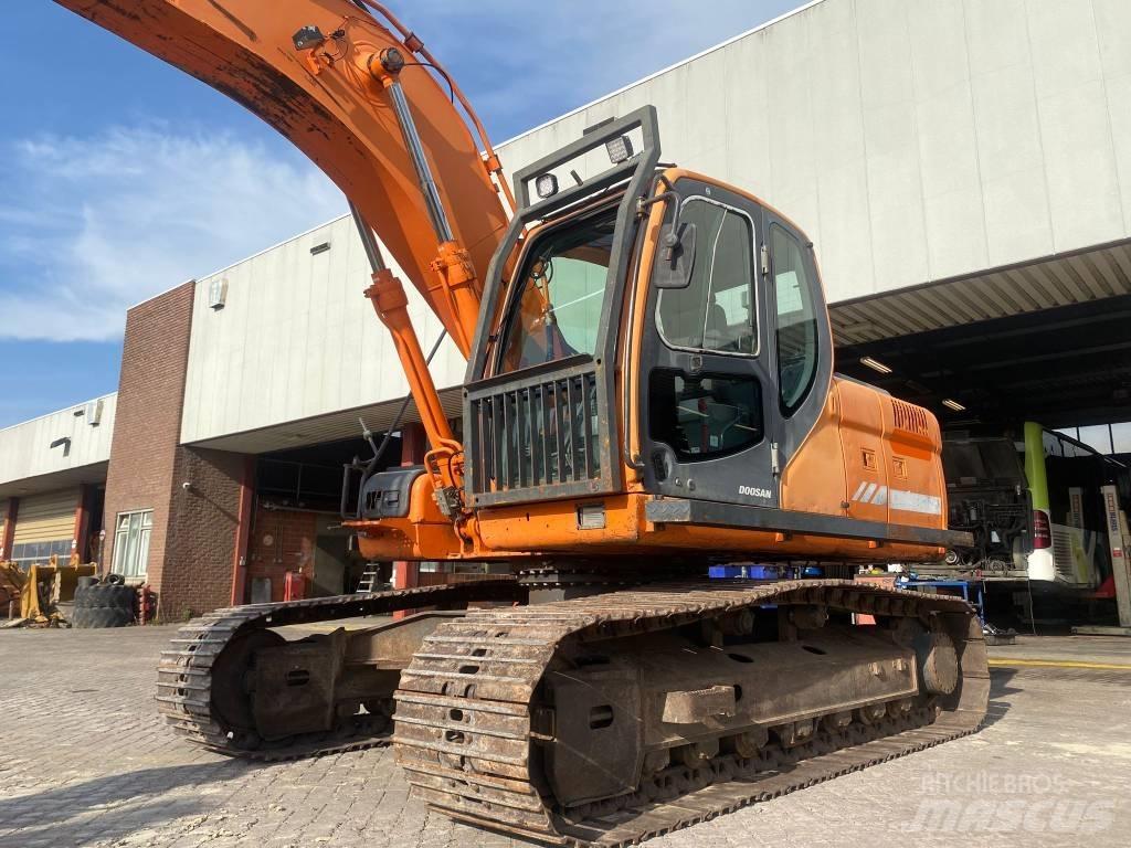 Doosan DX 180 LC Pásové rýpadlá