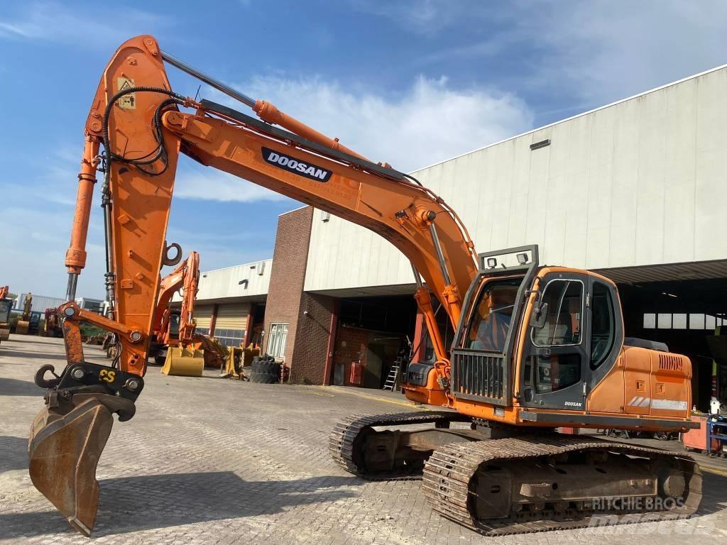 Doosan DX 180 LC Pásové rýpadlá