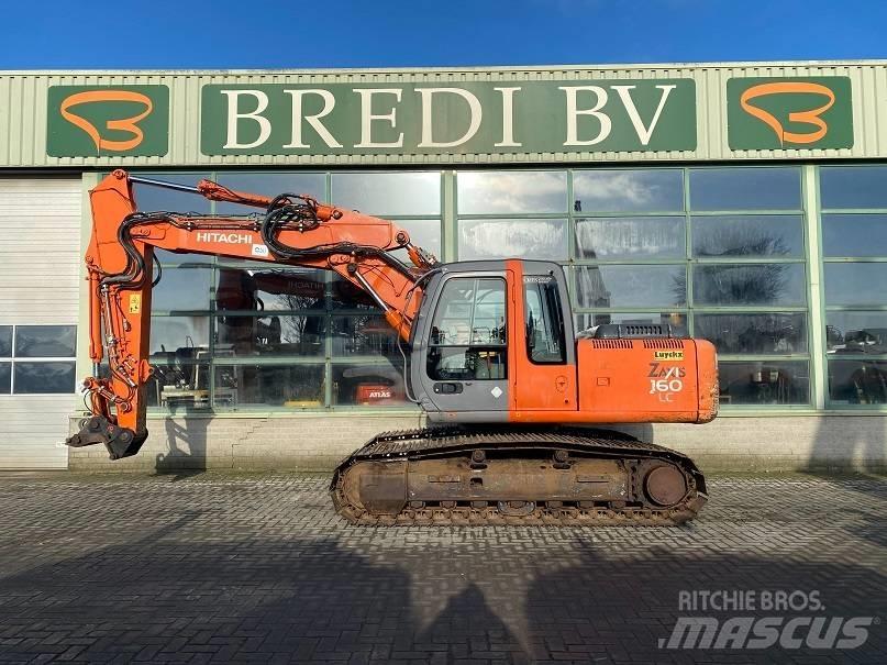 Hitachi ZX 160 LC Pásové rýpadlá