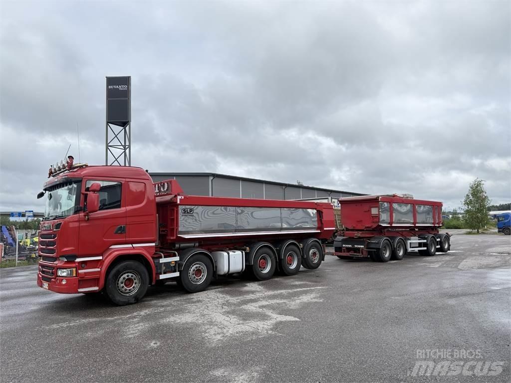 Scania R 730 10X4 Sklápače