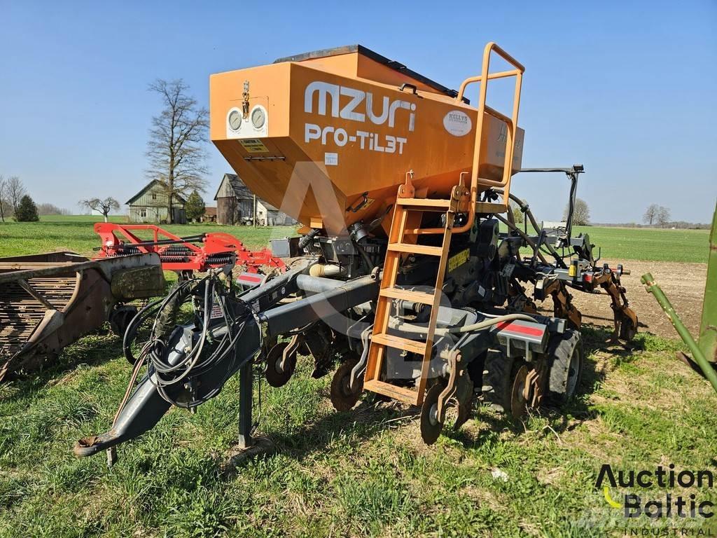  MZURI PRO-TIL3T Kombinované sejačky