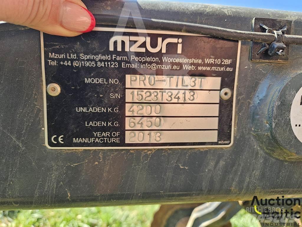  MZURI PRO-TIL3T Kombinované sejačky