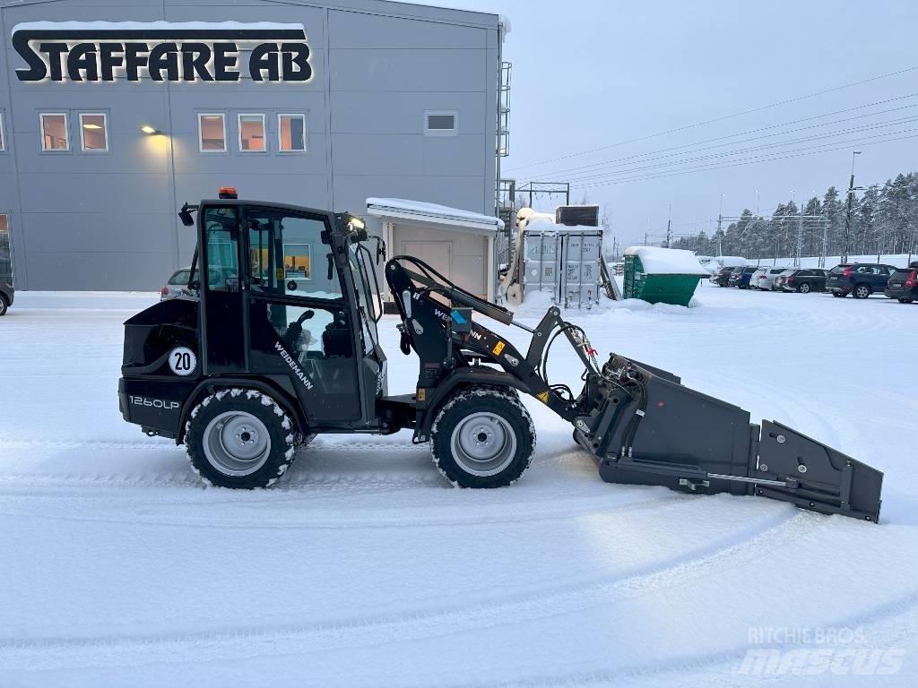Weidemann 1260LP Kompaktné traktory
