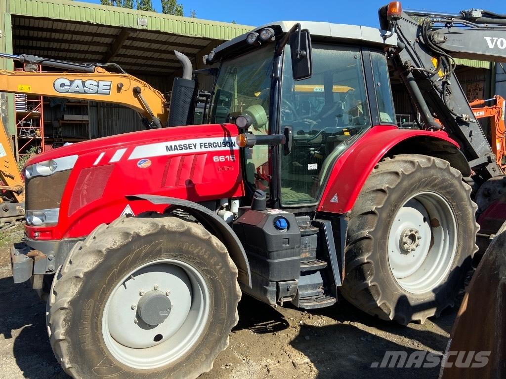 Massey Ferguson 6615 Traktory