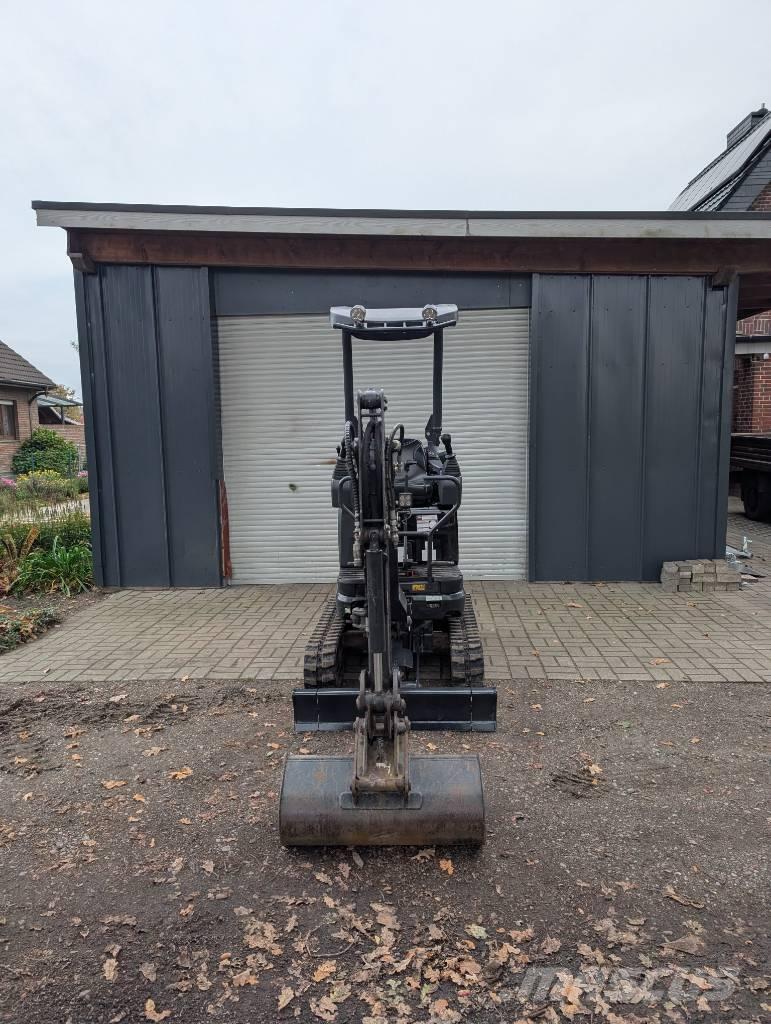 Eurocomach 14 SR Mini rýpadlá < 7t