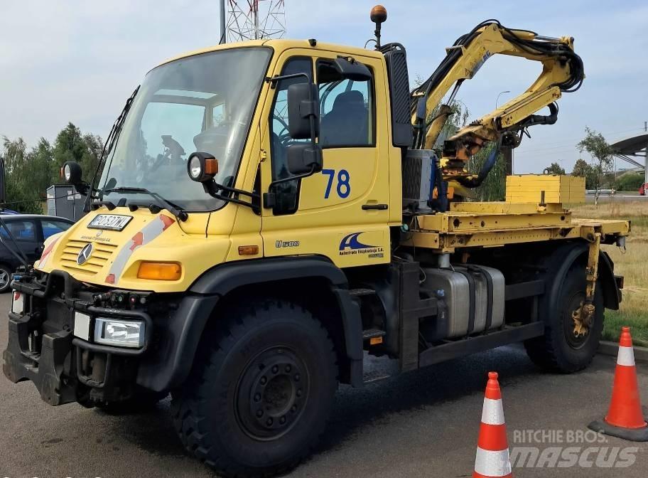 Unimog U500 Úžitkové vozne