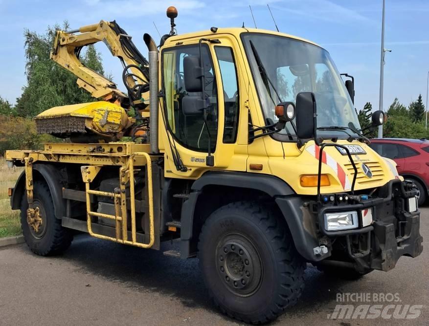 Unimog U500 Úžitkové vozne