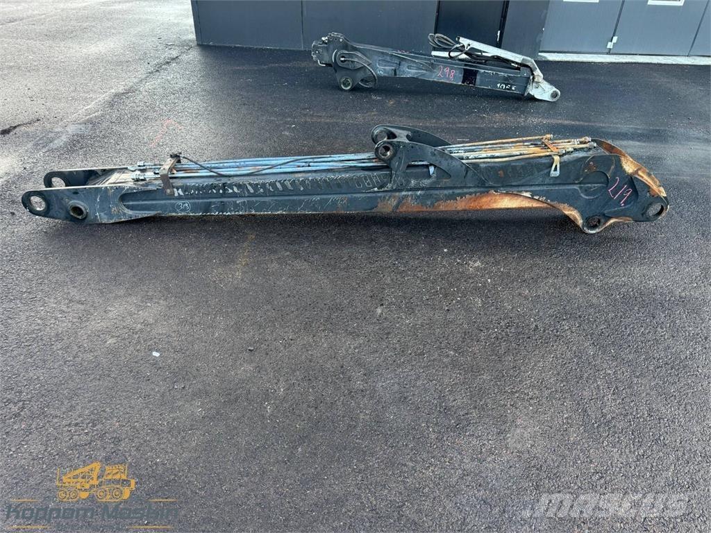 Komatsu 105F Dopravné žeriavy