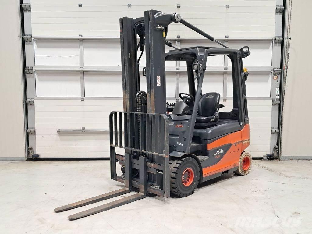 Linde E25-01 Akumulátorové vozíky