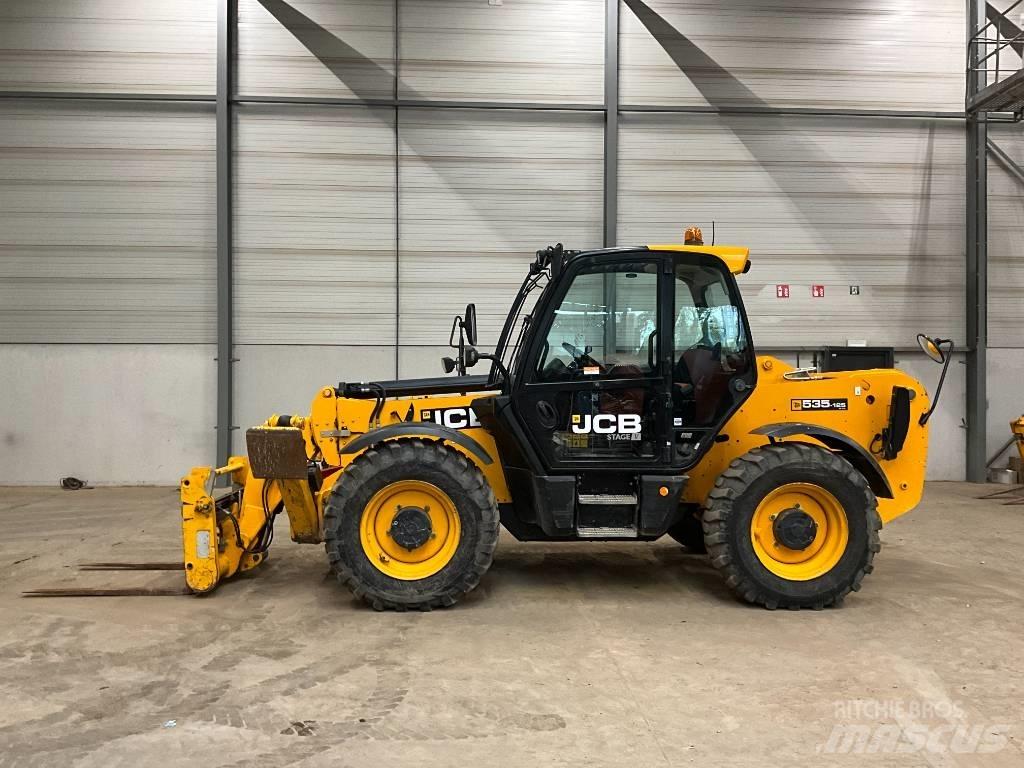 JCB 535-125 Teleskopické manipulátory