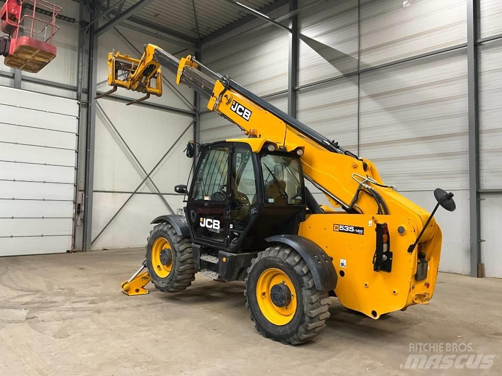 JCB 535-125 Teleskopické manipulátory
