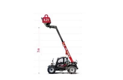 Case IH Farmlift 742 Teleskopické manipulátory