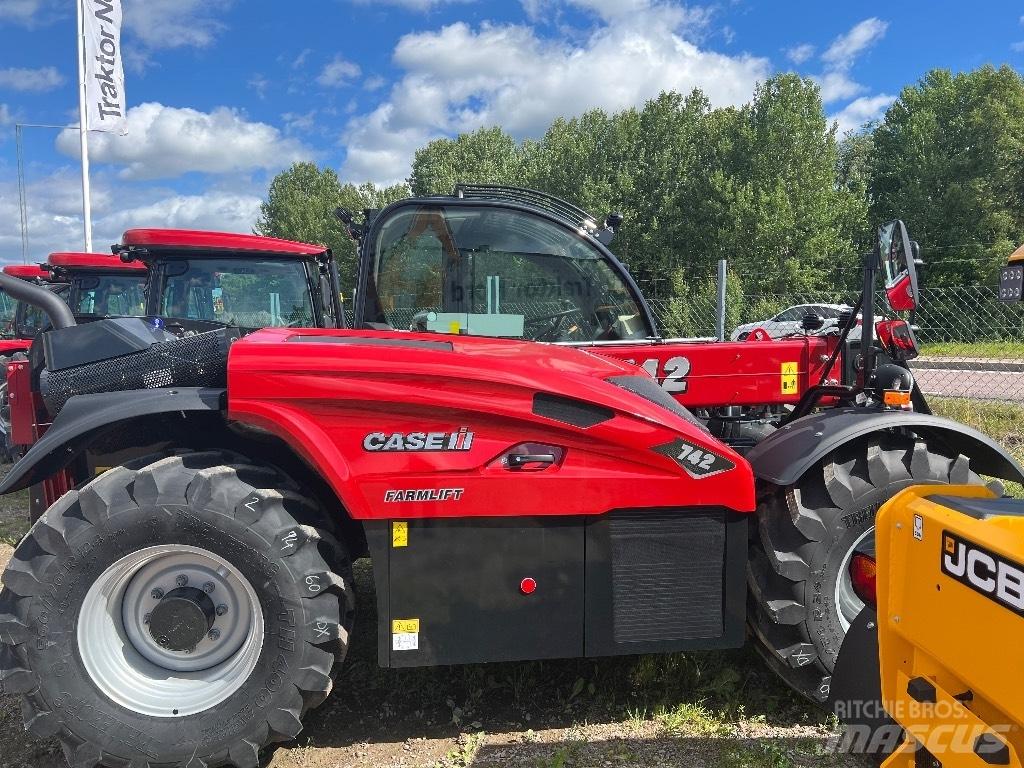Case IH Farmlift 742 Teleskopické manipulátory