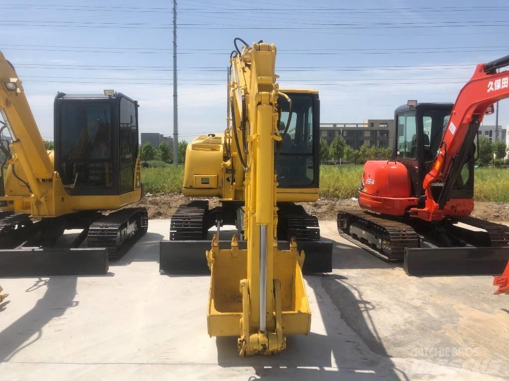 Komatsu PC 60 Pásové rýpadlá