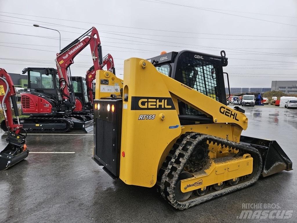 Gehl RT 165 Pásové nakladače