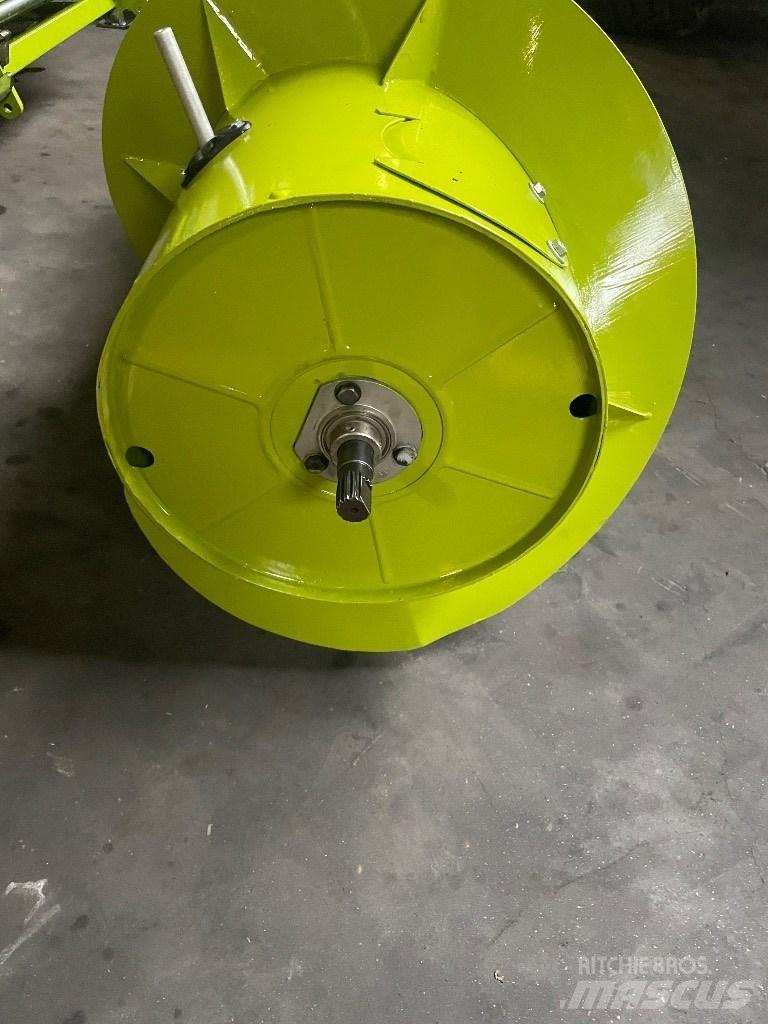 CLAAS Vario 930 Podvozky a zavesenie kolies