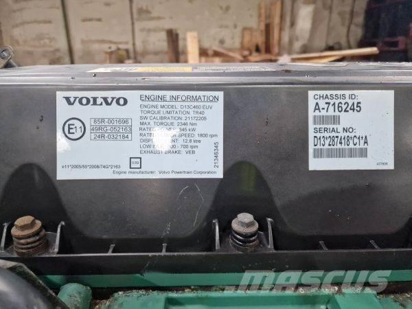 Volvo D13C460 EUV Motory