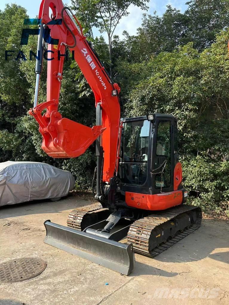 Kubota kx163 Pásové rýpadlá