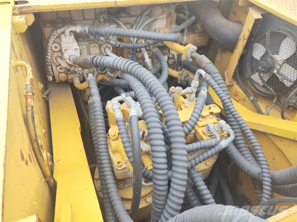 CAT 349DL Pásové rýpadlá
