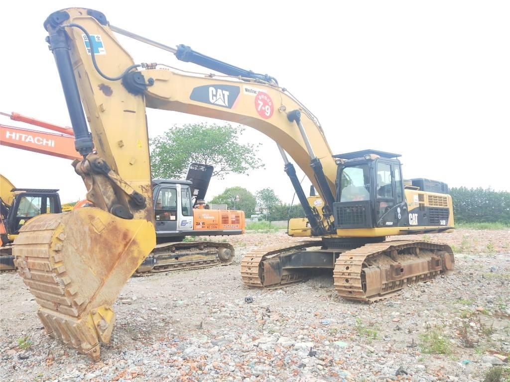 CAT 349DL Pásové rýpadlá