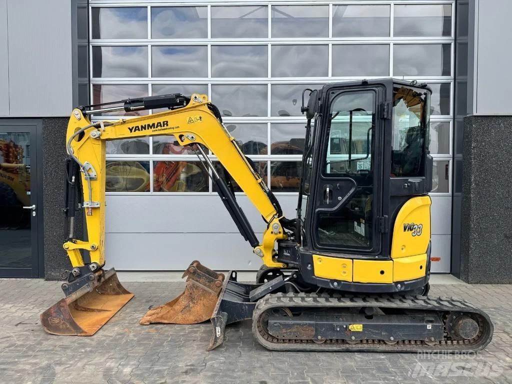 Yanmar Vio33-6 Mini rýpadlá < 7t
