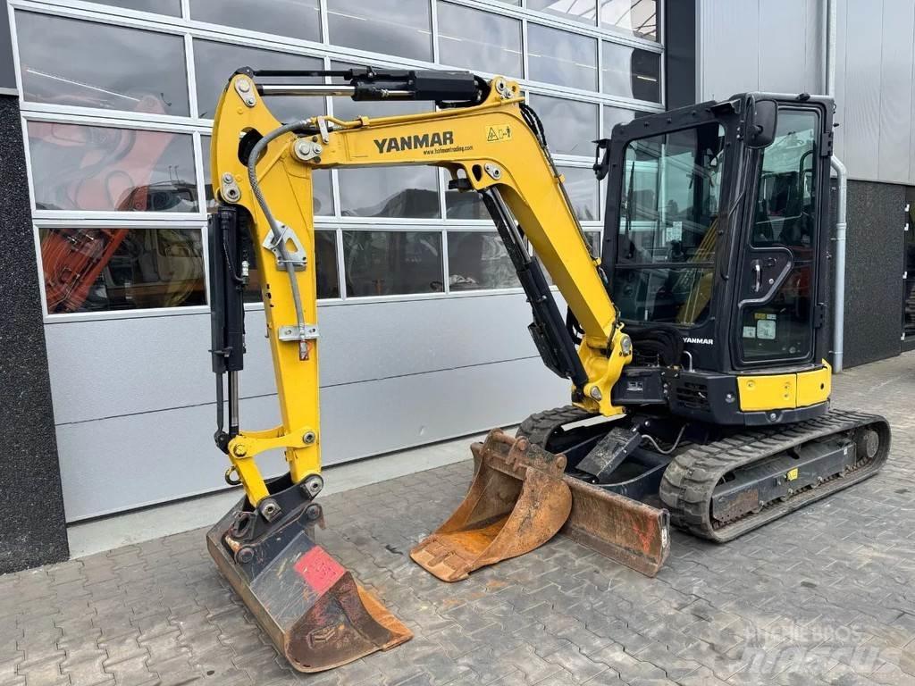 Yanmar Vio33-6 Mini rýpadlá < 7t