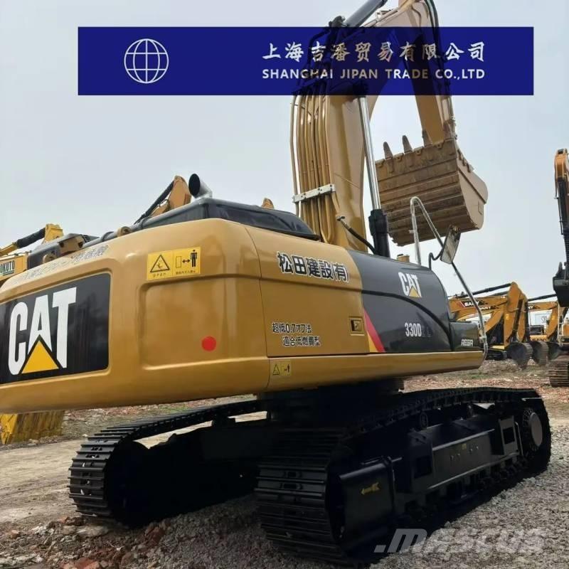 CAT 330 D Pásové rýpadlá