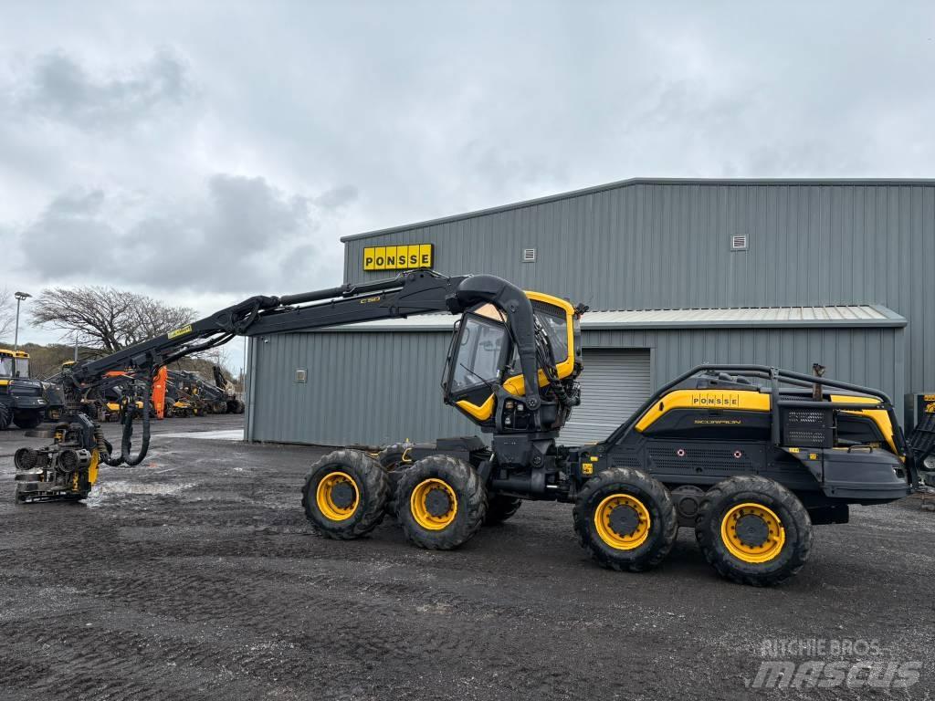 Ponsse Scorpion Harvestory