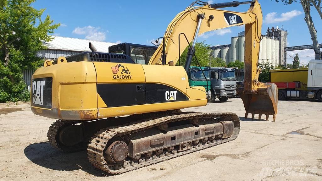 CAT 329 D Rýpadlá s dlhým dosahom